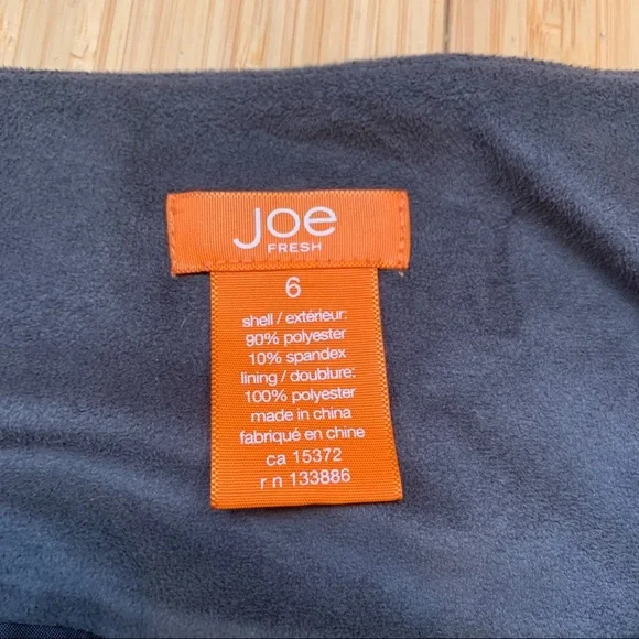 Joe Fresh Soft Faux-Suede Skirt, 6. - Picture 4 of 6